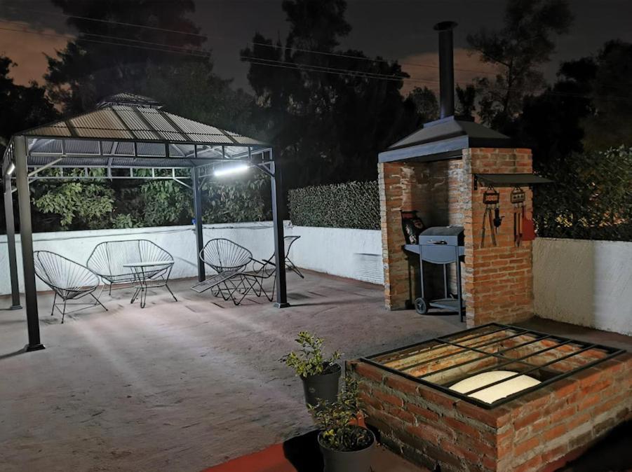Terraza Tlalpan-Acoxpa Hotel Mexico City Exterior photo